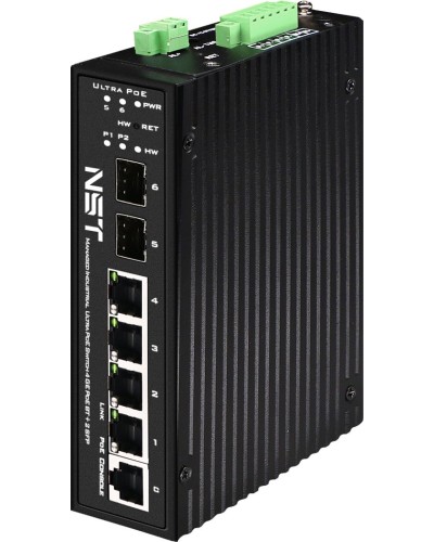 NS-SW-4G2G-PL/IM. Коммутатор с PoE. NST в Саранске