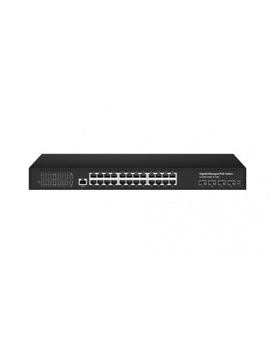 NS-SW-24G4G10-PL. Коммутатор с PoE. NST в Саранске