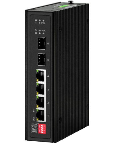 NS-SW-4G2G-SP/I. Коммутатор с PoE. NST в Саранске