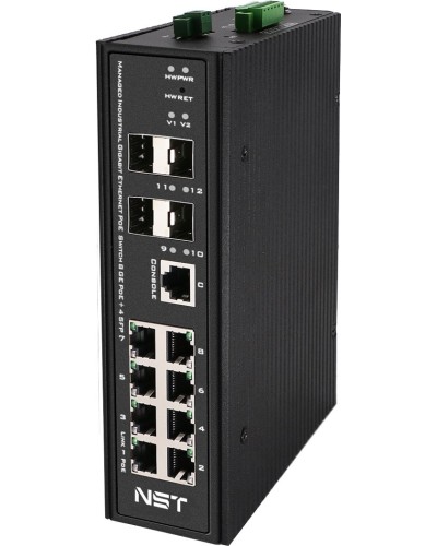 NS-SW-8G4G-SPL/IM. Коммутатор с PoE. NST в Саранске