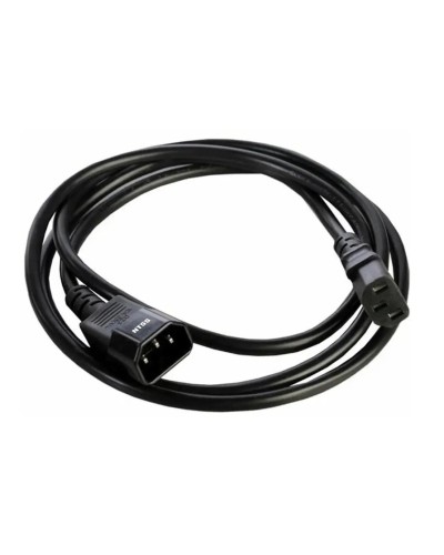 NTSS-PC13141 C13-С14 проводник.:3х0.75мм2 1м 220В 10А черный. Кабель питания. NTSS в Саранске