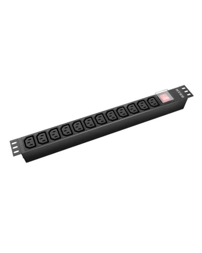 NTSS-PDU-DA2040 гор.размещ. 12xC13 базовые 16A клеммная колодка. Блок розеток 19. NTSS в Саранске