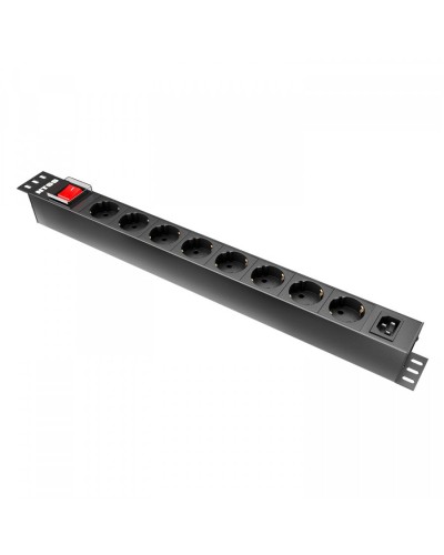 NTSS-PDU-DA1015 гор.размещ. 8xSchuko базовые 10A C14. Блок розеток 19. NTSS в Саранске