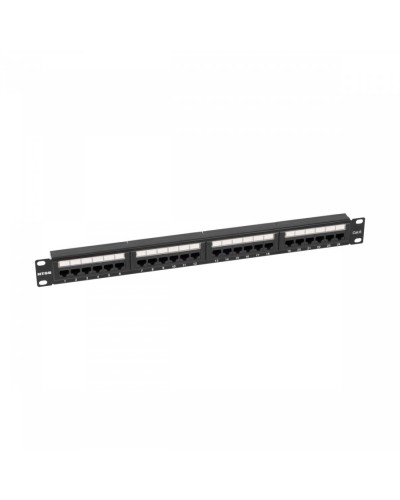 NTSS-PP-1U-24-UTP-RJ45-6-D 19 1U 24xRJ45 кат.6 UTP. Патч-панель 19. NTSS в Саранске