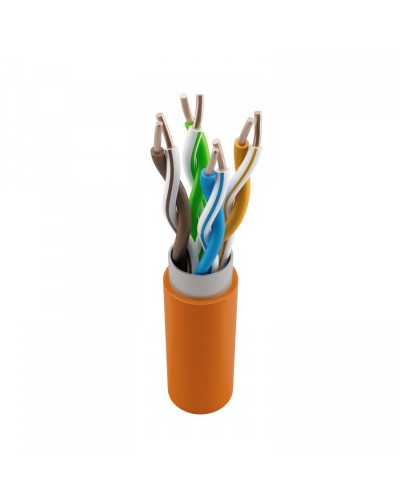NTSS-IN-FTP4-5E-LSZH-OR кат.5E FTP 4 пары 24AWG LSZH внутренний 305м оранжевый. Кабель «витая пара» (LAN) для структурированных систем связи. NTSS в Саранске