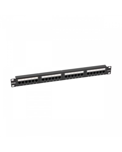 NTSS-PP-1U-24-UTP-RJ45-5E-D 19 1U 24xRJ45 кат.5E UTP. Патч-панель 19. NTSS в Саранске
