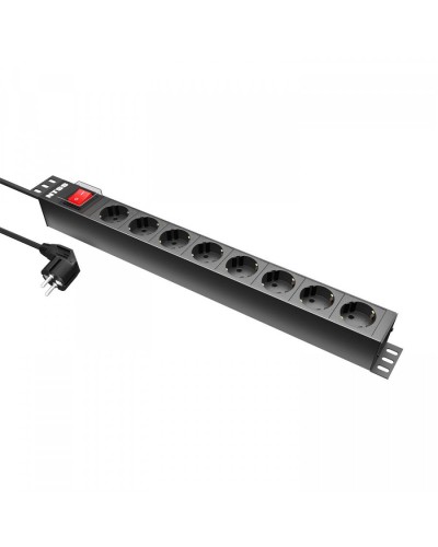 NTSS-PDU-DA2032 гор.размещ. 8x базовые 16A Schuko 1.8м. Блок розеток 19. NTSS в Саранске