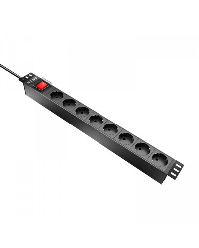 NTSS-PDU-DA1016 гор.размещ. 8xSchuko базовые 10A C14. Блок розеток 19. NTSS в Саранске