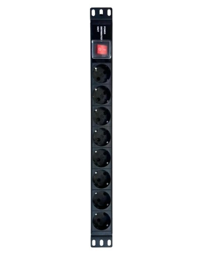 NTSS-PDU-DA2030 гор.размещ. 8xSchuko базовые 16A клеммная колодка. Блок розеток 19. NTSS в Саранске