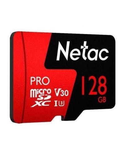 NT02P500PRO-128G-S. Карта памяти microSDXC, 128 ГБ, Class 10. Netac в Саранске