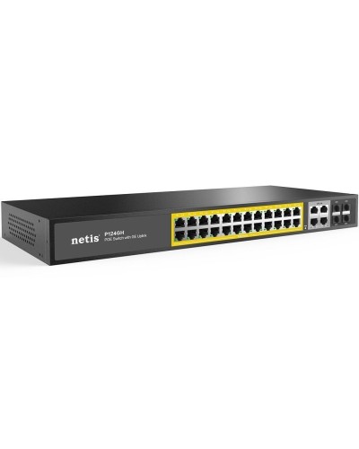 Netis P124GH. Коммутатор сетевой PoE неуправляемый. Netis в Саранске