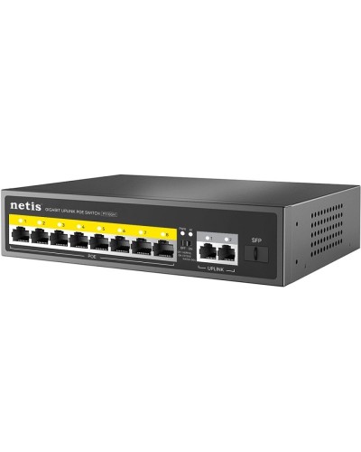 Netis P110GH. Коммутатор сетевой PoE неуправляемый. Netis в Саранске