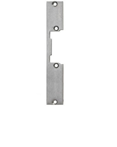 F 61 Inox (S01X). Планка плоская короткая универсальная. O&C в Саранске