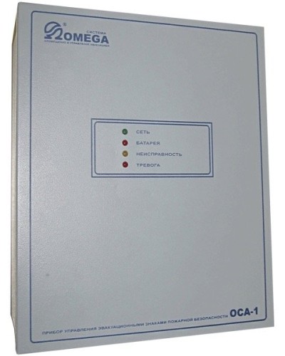 ОСА-1. Прибор управления. OMEGA в Саранске