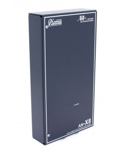 AN-X8. Блок коммутации. OMEGA в Саранске