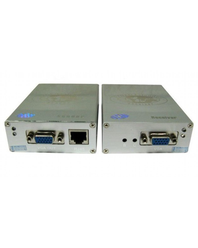 TA-V/3+RA-V/3. Комплект (передатчик+приёмник) для передачи VGA и аудиосигнала. OSNOVO в Саранске