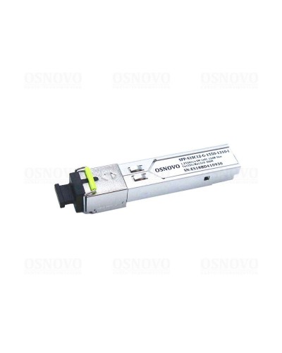 SFP-S1SC12-G-1550-1310-I. SFP-модуль. OSNOVO в Саранске