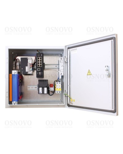 OSS-44TB1(SW-60812/I). Коммутатор 10-портовый. OSNOVO в Саранске