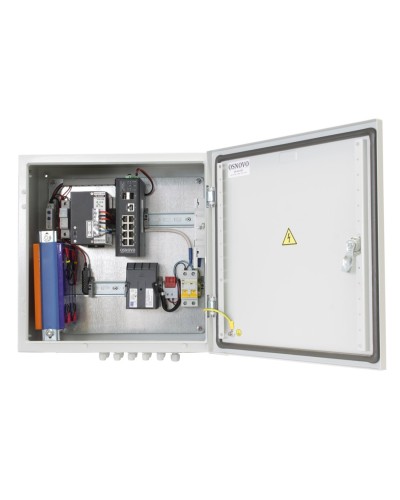 OS-44TB1(SW-80802/ILS(port 90W)). Уличный коммутатор с PoE. OSNOVO в Саранске