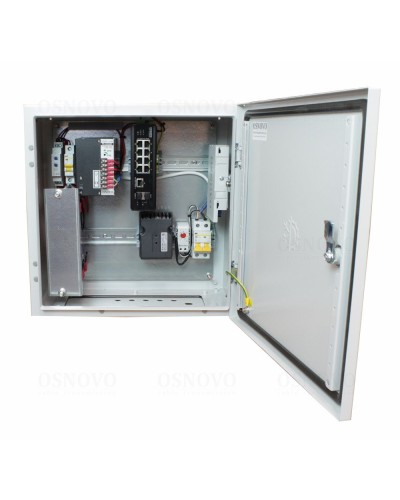 OS-44TB1(SW-60812/I). Уличная станция с термостабилизацией и резервным питанием. OSNOVO в Саранске