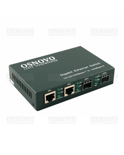 SW-70202. Коммутатор 4-портовый Gigabit Ethernet. OSNOVO в Саранске