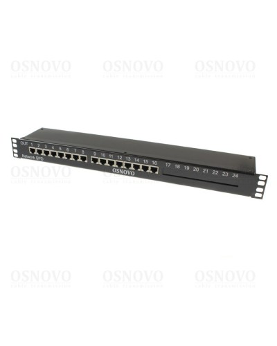 SP-IP16/1000PR. Устройство грозозащиты цепей Ethernet. OSNOVO в Саранске