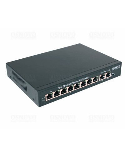 SW-21000/A(120W). Коммутатор Fast Ethernet на 10 портов. OSNOVO в Саранске