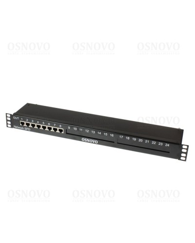 SP-IP8/1000PR. Устройство грозозащиты цепей Ethernet. OSNOVO в Саранске