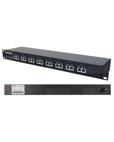 SP-IP8/1000R. Устройство грозозащиты цепей Ethernet. OSNOVO в Саранске
