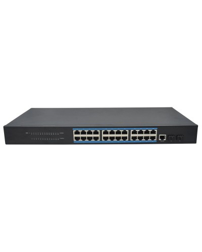 SW-72402/L2. Коммутатор 26-портовый Gigabit Ethernet. OSNOVO в Саранске