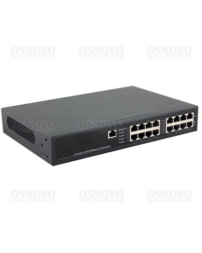 Midspan-8/150RGM. Инжектор PoE. OSNOVO в Саранске