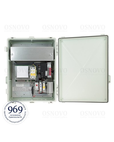 SW-80802/WLU. Коммутатор 10-портовый Gigabit Ethernet с PoE. OSNOVO в Саранске