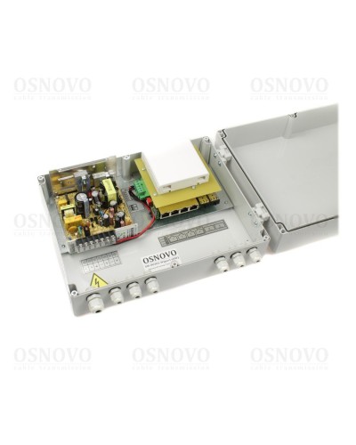 SW-80402-W(port 60W). Коммутатор 6-портовый. OSNOVO в Саранске