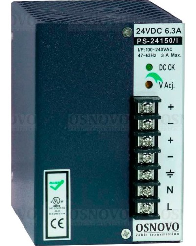 PS-24150/I. Блок питания промышленный. OSNOVO в Саранске