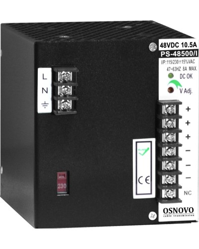 PS-48500/I. Блок питания. OSNOVO в Саранске
