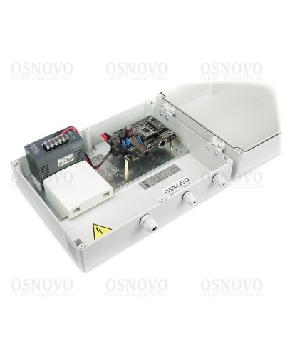 OMC-1000-11HX/W. Медиаконвертер оптический. OSNOVO в Саранске