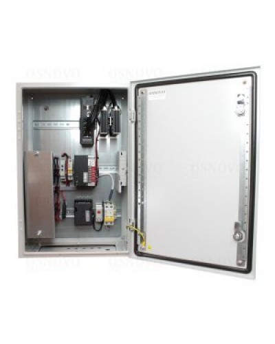 OS-46TB3(SW-80802/ILS(port 75W)). Уличная станция с термостабилизацией и резервным питанием. OSNOVO в Саранске