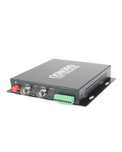 RA-H22-15F. Удлинитель HDCVI, HDTVI, AHD, CVBS, RS485. OSNOVO в Саранске