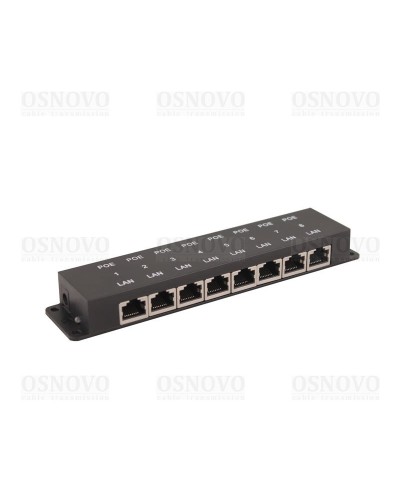 Midspan-8/P. Инжектор PoE. OSNOVO в Саранске