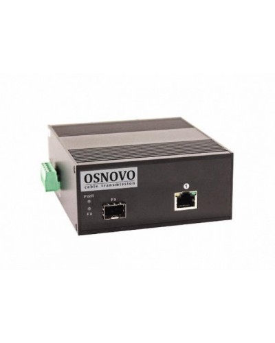 OMC-1000-11HX/I. Медиаконвертер оптический. OSNOVO в Саранске