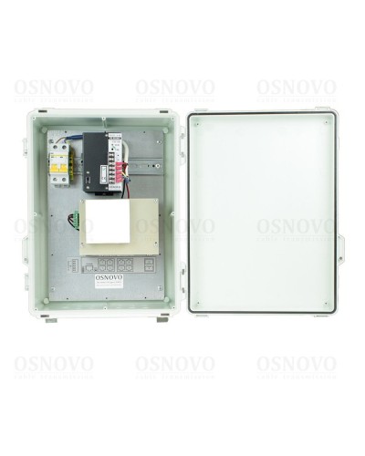 SW-80802-WL(port 90W). Коммутатор 10-портовый. OSNOVO в Саранске