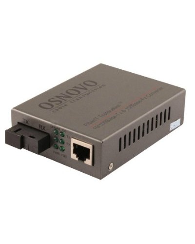 OMC-100-11S5a. Медиаконвертер оптический. OSNOVO в Саранске