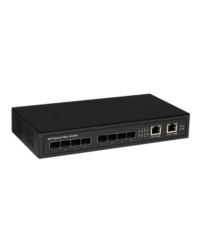 SW-7028. Неуправляемый коммутатор Fast Ethernet на 8 портов. OSNOVO в Саранске