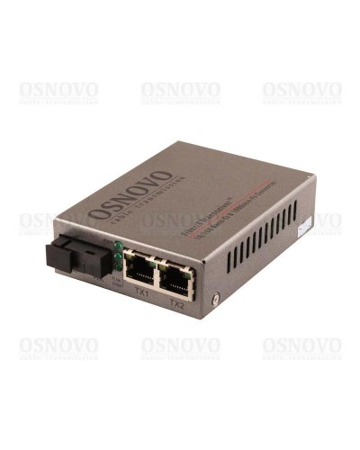 OMC-100-21S5a. Медиаконвертер оптический. OSNOVO в Саранске