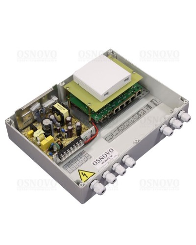 SW-80402/WL. Коммутатор Gigabit Ethernet на 6 портов. OSNOVO в Саранске