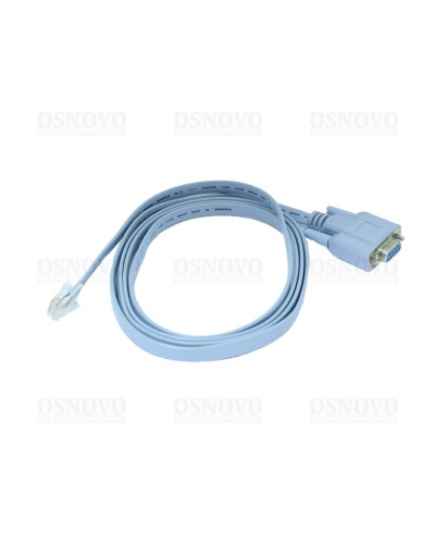 Console-RJ45-DB9F. Корд межблочный RJ45-DB9F. OSNOVO в Саранске