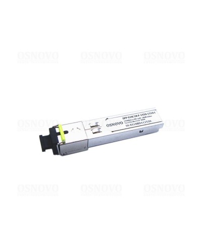 SFP-S1SC18-F-1550-1310-I. SFP-модуль. OSNOVO в Саранске