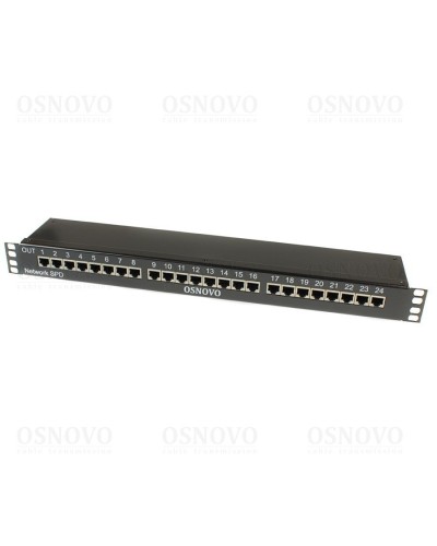 SP-IP24/1000PR. Устройство грозозащиты цепей Ethernet. OSNOVO в Саранске