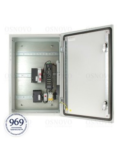 OS-46T1(SW-80822/ILR). Уличная станция с термостабилизацией и резервным питанием. OSNOVO в Саранске