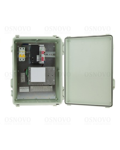 SW-60812/W. Коммутатор Gigabit Ethernet на 11 портов. OSNOVO в Саранске